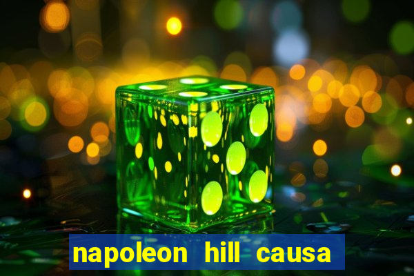 napoleon hill causa da morte